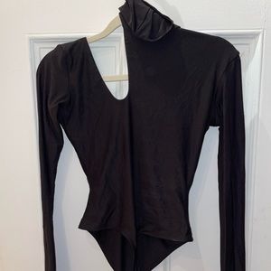 ALIX NYC Black bodysuit